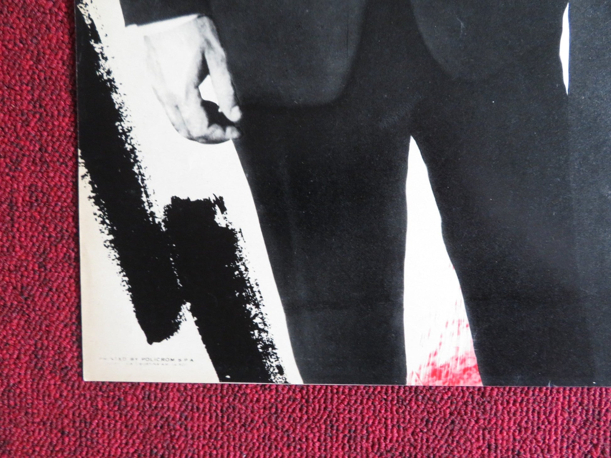 CONCERTO PER UN ASSASSINO ITALIAN FOGLIO POSTER ROBERT HOSSEIN PISIER 1964 Rendezvous Cinema Movie posters