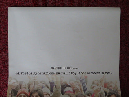 CONCORSO DI COLPA ITALIAN LOCANDINA (27.5"x13") POSTER FRANCESCO 2004 Movie posters