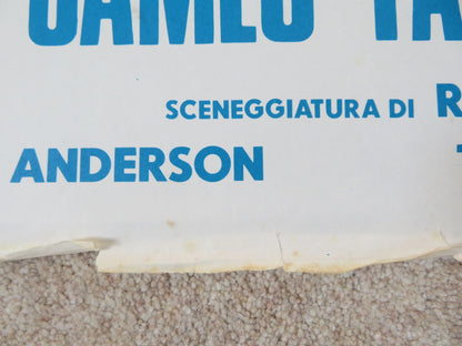 CONDUCT UNBECOMING ITALIAN 2 FOGLIO POSTER MICHAEL YORK R. ATTENBOROUGH 1975 Rendezvous Cinema Movie posters