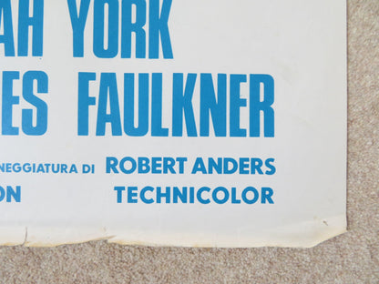 CONDUCT UNBECOMING ITALIAN 2 FOGLIO POSTER MICHAEL YORK R. ATTENBOROUGH 1975 Rendezvous Cinema Movie posters