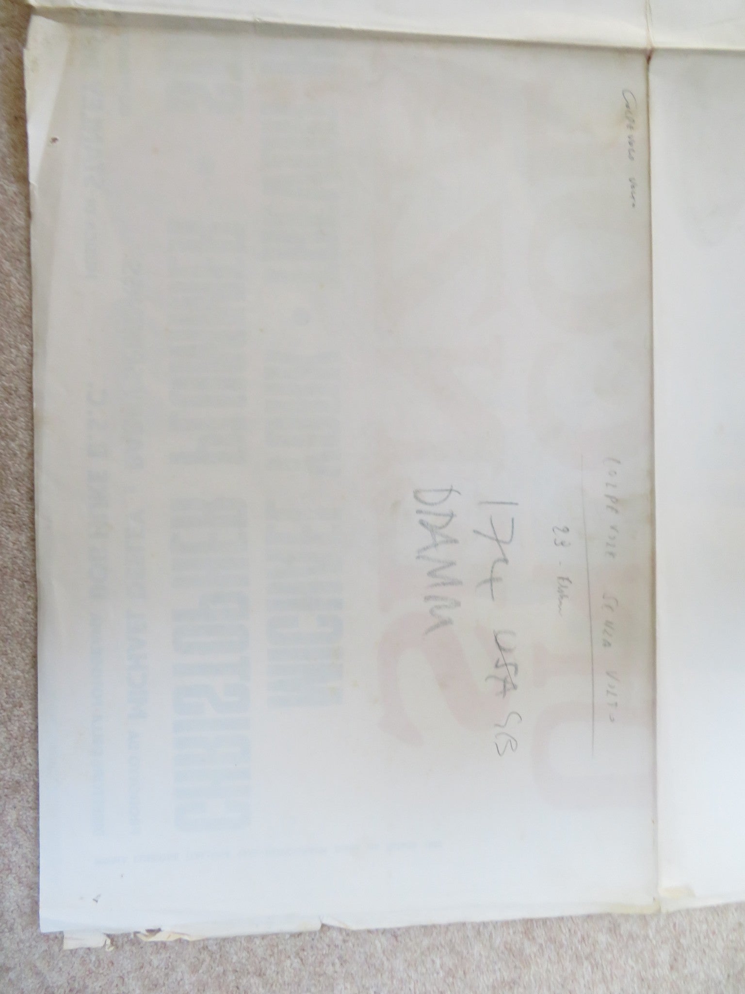 CONDUCT UNBECOMING ITALIAN 2 FOGLIO POSTER MICHAEL YORK R. ATTENBOROUGH 1975 Rendezvous Cinema Movie posters