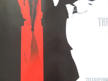 CONFESSIONS OF A DANGEROUS MIND UK QUAD (30"x 40") ROLLED POSTER ROCKWELL 2002 Rendezvous Cinema Movie posters