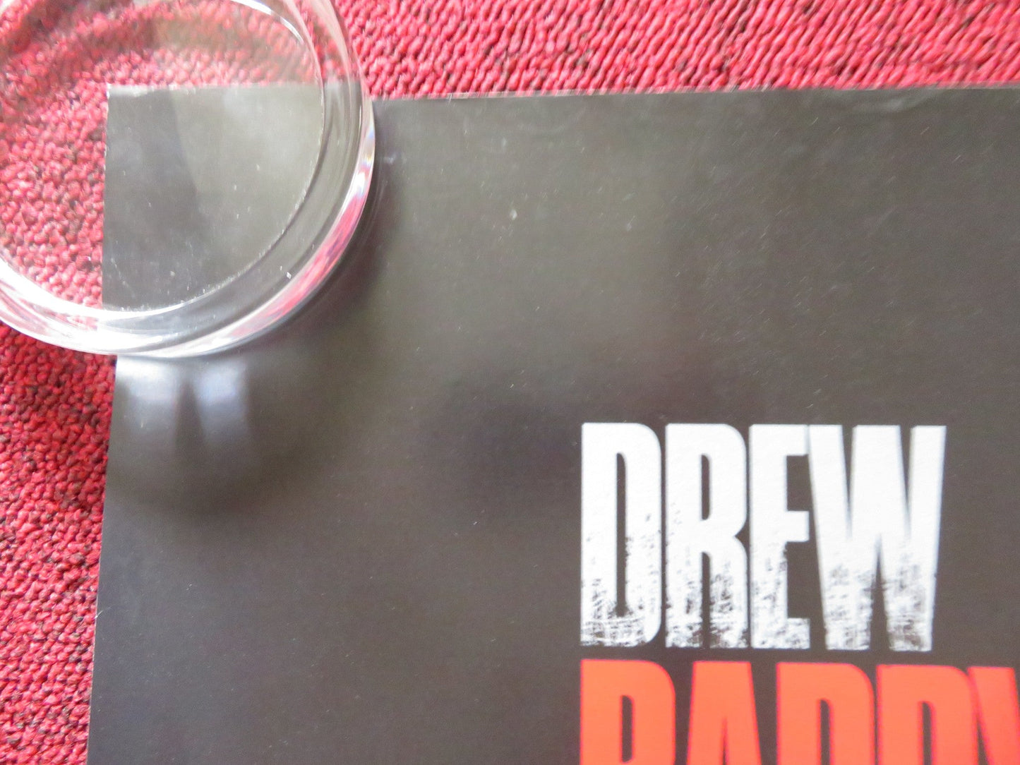 CONFESSIONS OF A DANGEROUS MIND UK QUAD (30"x 40") ROLLED POSTER ROCKWELL 2002 Rendezvous Cinema Movie posters