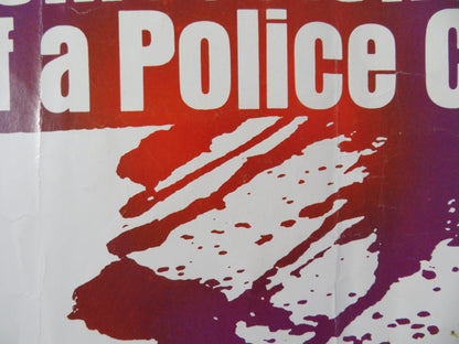 CONFESSIONS OF A POLICE CAPTAIN US HALF SHEET (22"x 28") POSTER M BALSAM 1972 Rendezvous Cinema Movie posters