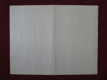 CONFESSIONS OF A POLICE CAPTAIN US HALF SHEET (22"x 28") POSTER M BALSAM 1972 Rendezvous Cinema Movie posters