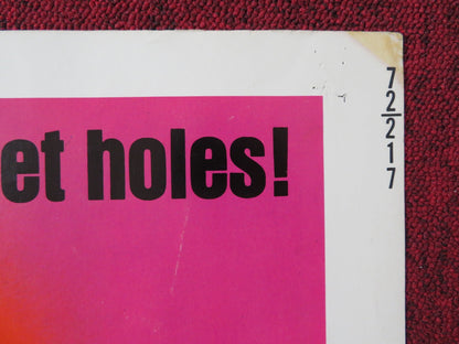 CONFESSIONS OF A POLICE CAPTAIN US HALF SHEET (22"x 28") POSTER M BALSAM 1972 Rendezvous Cinema Movie posters