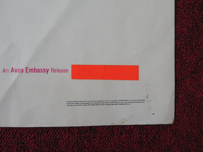 CONFESSIONS OF A POLICE CAPTAIN US HALF SHEET (22"x 28") POSTER M BALSAM 1972 Rendezvous Cinema Movie posters