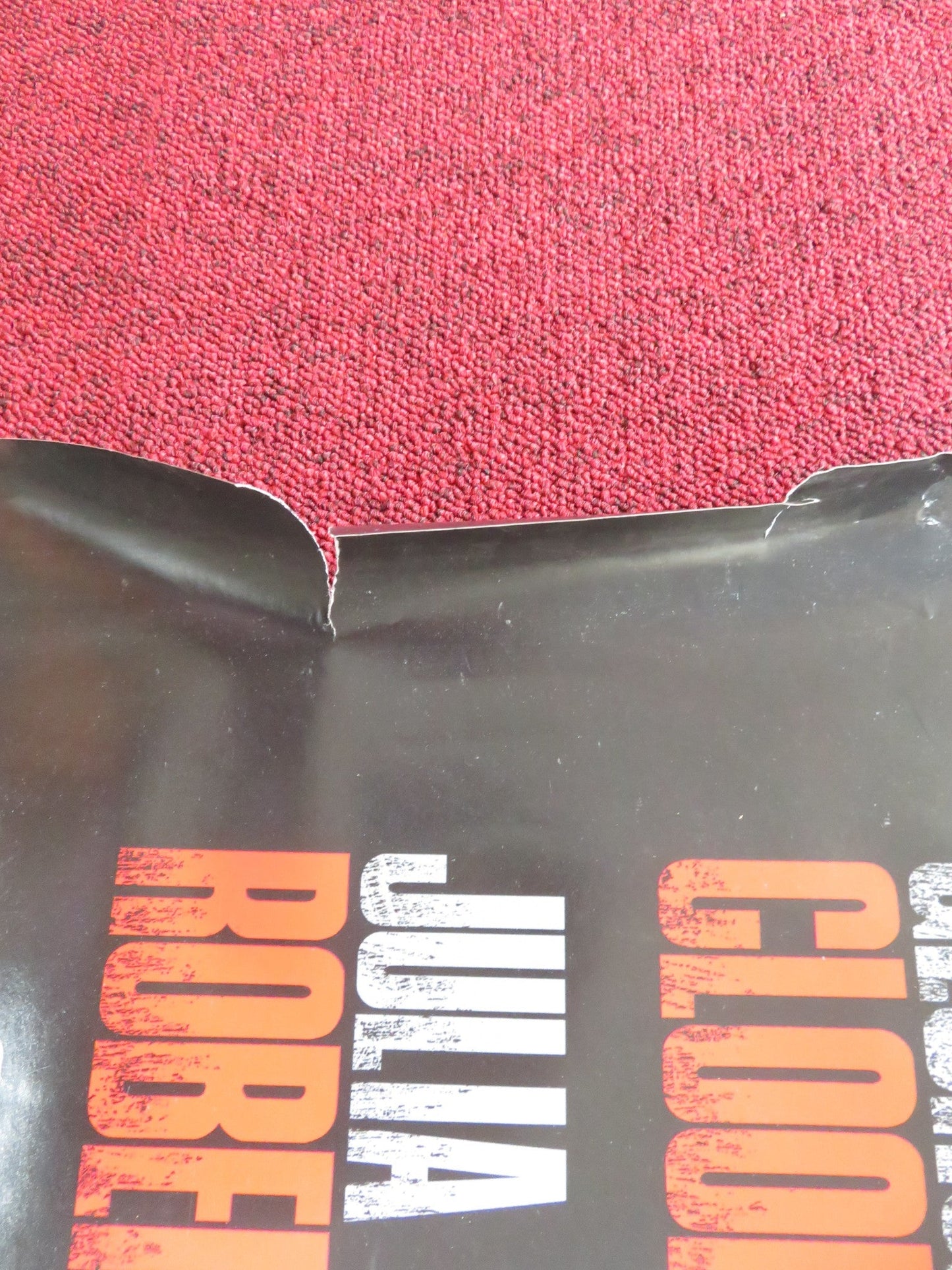 CONFESSIONS ON A DANGEROUS MIND UK QUAD ROLLED POSTER ROCKWELL DICK CLARK 2002 Rendezvous Cinema Movie posters