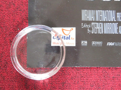 CONFESSIONS ON A DANGEROUS MIND UK QUAD ROLLED POSTER ROCKWELL DICK CLARK 2002 Rendezvous Cinema Movie posters