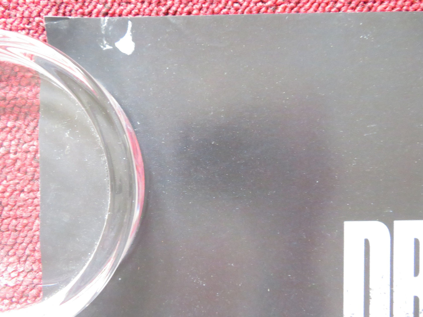 CONFESSIONS ON A DANGEROUS MIND UK QUAD ROLLED POSTER ROCKWELL DICK CLARK 2002 Rendezvous Cinema Movie posters