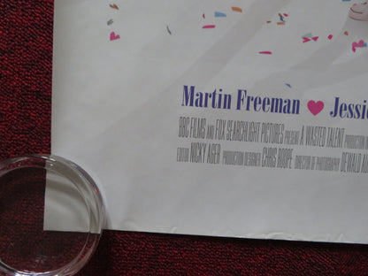 CONFETTI UK QUAD (30"x 40") ROLLED POSTER MARTIN FREEMAN ROBERT WEBB 2006 Rendezvous Cinema Movie posters