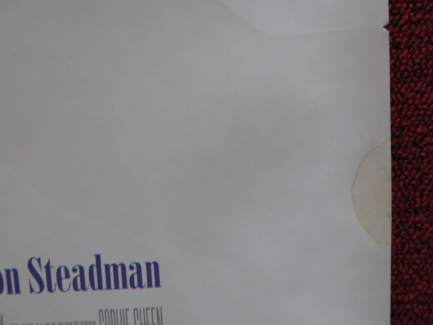 CONFETTI UK QUAD (30"x 40") ROLLED POSTER MARTIN FREEMAN ROBERT WEBB 2006 Rendezvous Cinema Movie posters