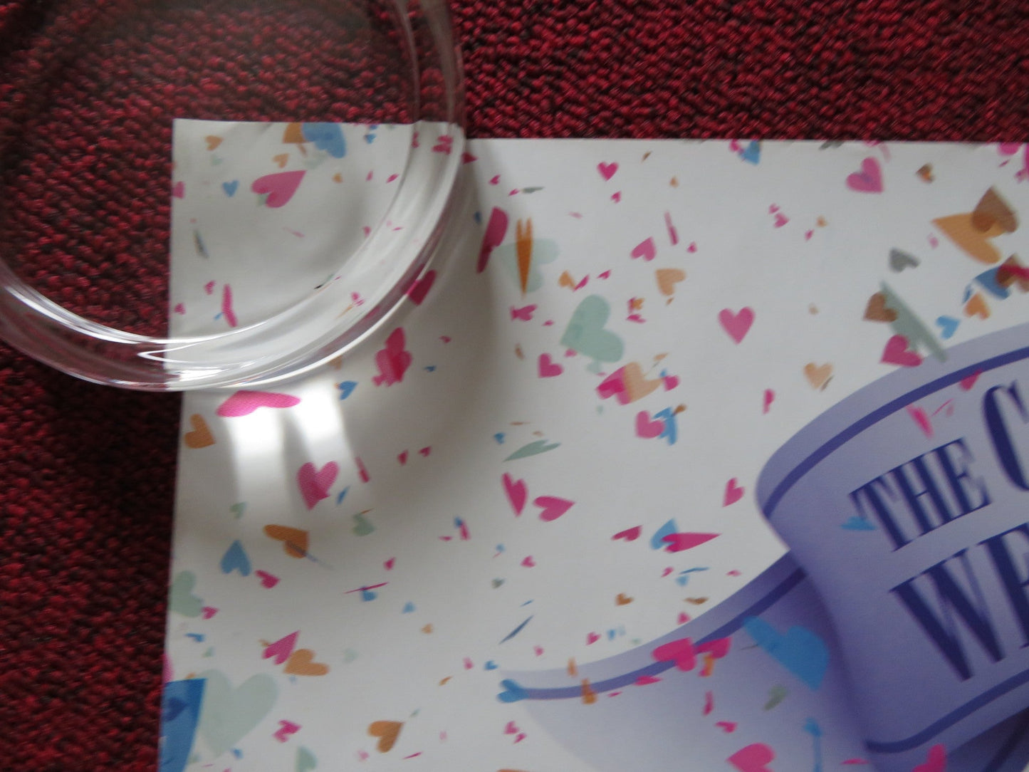 CONFETTI UK QUAD (30"x 40") ROLLED POSTER MARTIN FREEMAN ROBERT WEBB 2006 Rendezvous Cinema Movie posters