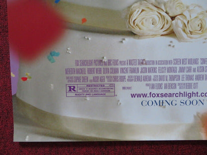 CONFETTI US ONE SHEET ROLLED POSTER MARTIN FREEMAN STEPEHN MANGAN 2006 Movie posters