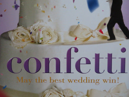 CONFETTI US ONE SHEET ROLLED POSTER MARTIN FREEMAN STEPEHN MANGAN 2006 Movie posters