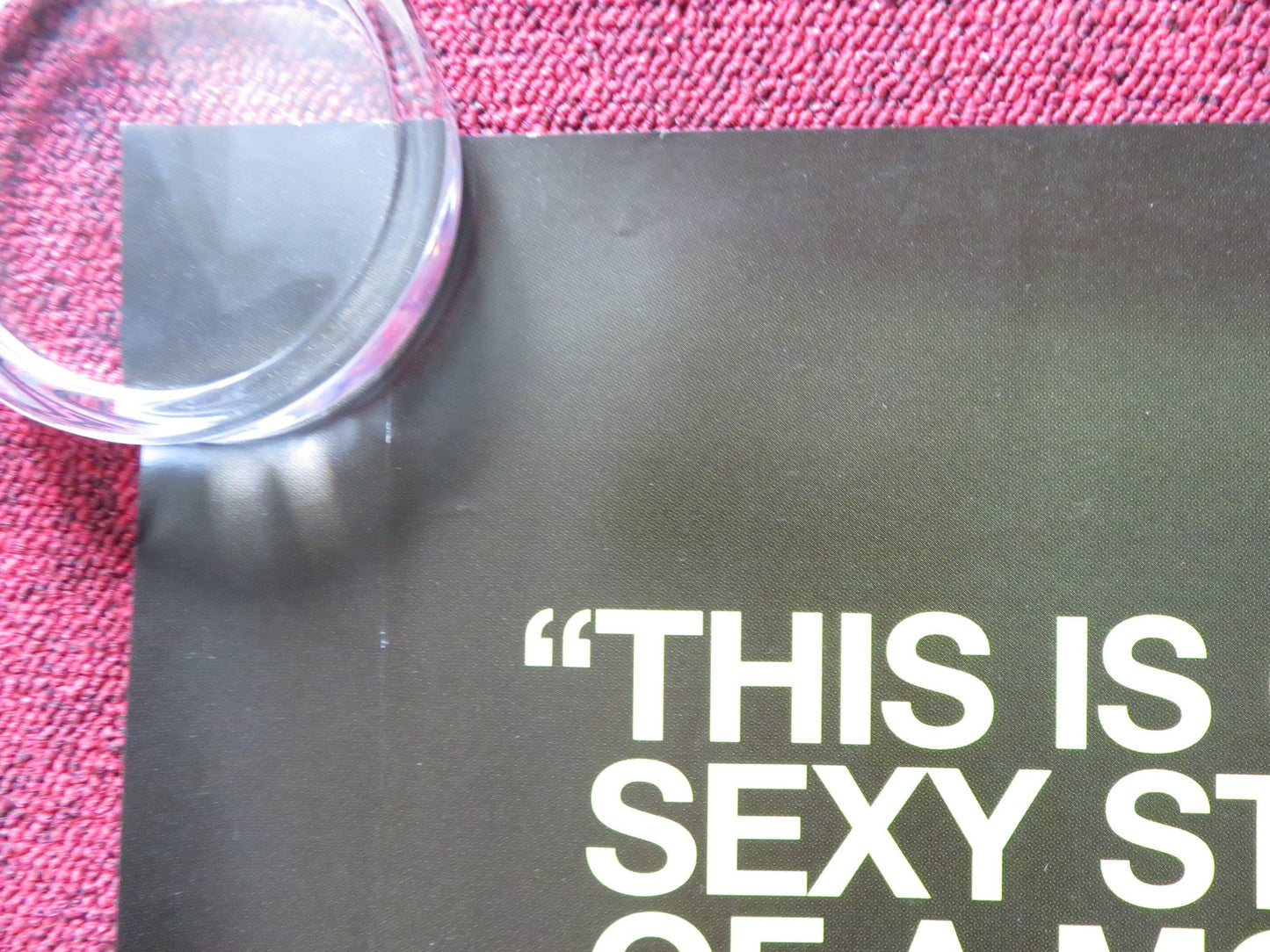 CONFIDENCE UK QUAD (30"x 40") ROLLED POSTER EDWARD BURNS RACHEL WEISZ 2003 Rendezvous Cinema Movie posters