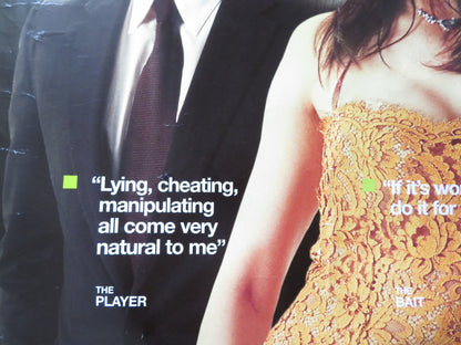 CONFIDENCE UK QUAD (30"x 40") ROLLED POSTER EDWARD BURNS RACHEL WEISZ 2003 Rendezvous Cinema Movie posters