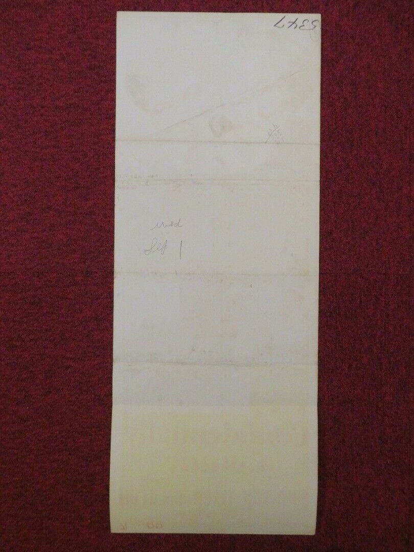 CONFIDENTIALLY CONNIE US INSERT (14"x 36") POSTER JANET LEIGH VAN JOHNSON 1953 Movie posters