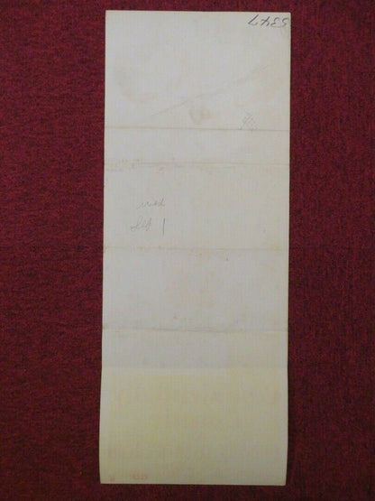 CONFIDENTIALLY CONNIE US INSERT (14"x 36") POSTER JANET LEIGH VAN JOHNSON 1953 Movie posters