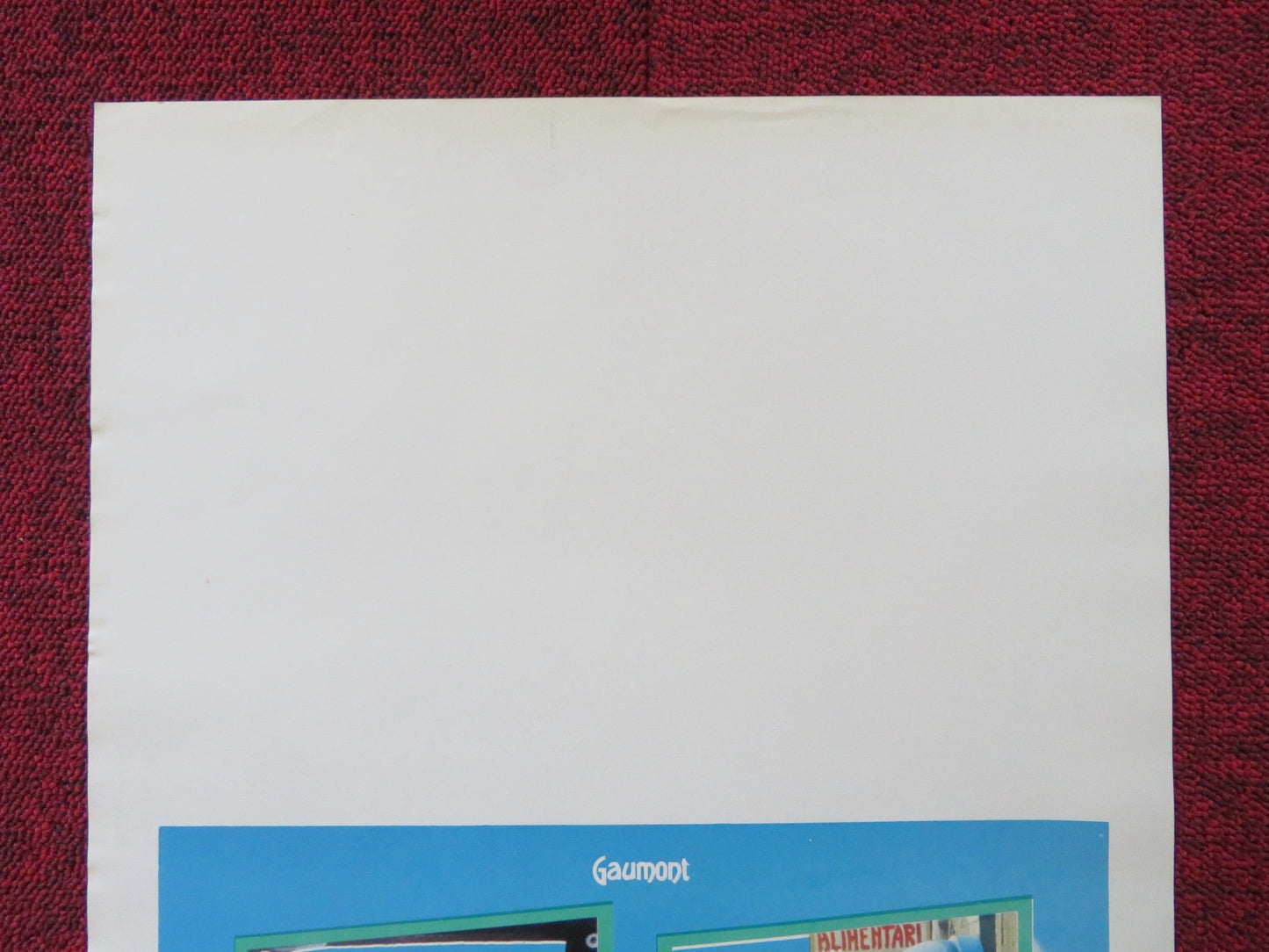 CON..FUSIONE / CON.. FUSION - B ITALIAN LOCANDINA POSTER CARLOTTA NATOLI 1980 Rendezvous Cinema Movie posters
