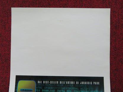 CONGO ITALIAN LOCANDINA POSTER LAURA LINNEY TIM CURRY 1995 Rendezvous Cinema Movie posters
