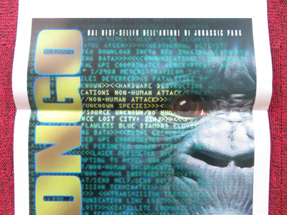 CONGO ITALIAN LOCANDINA POSTER LAURA LINNEY TIM CURRY 1995 Rendezvous Cinema Movie posters