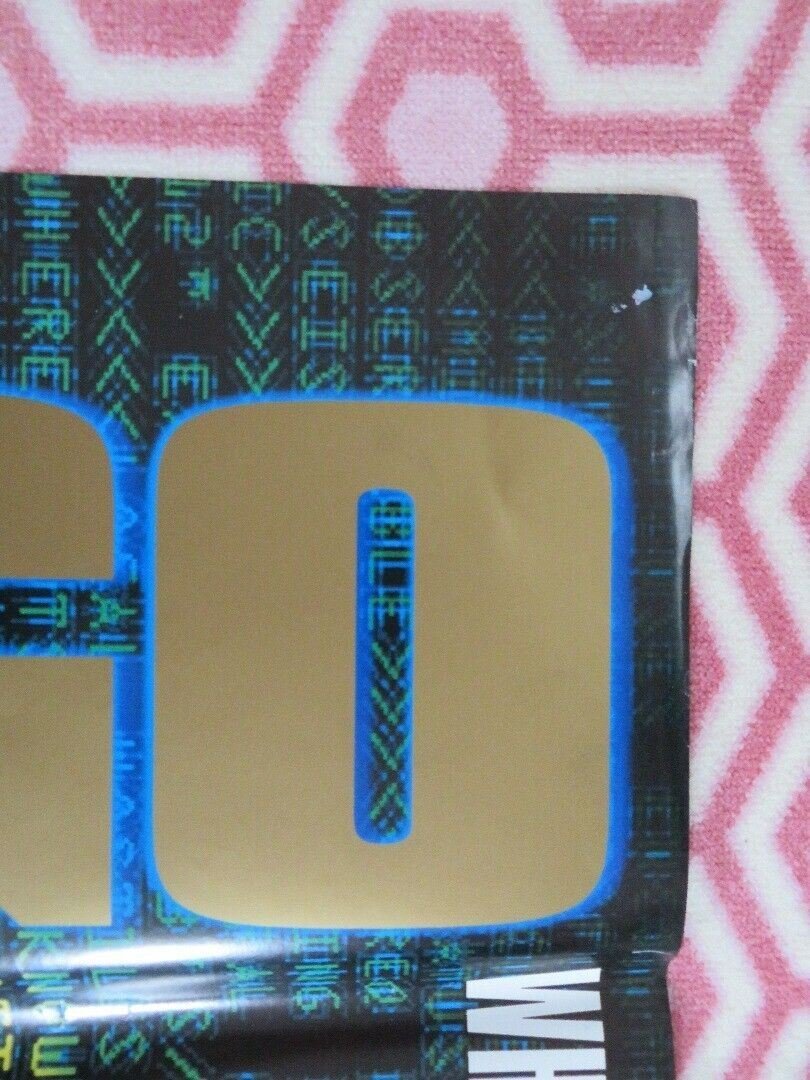 CONGO UK ORIGINAL QUAD POSTER MICHAEL CHRICHTON BIG MONKEY POSTER Movie posters