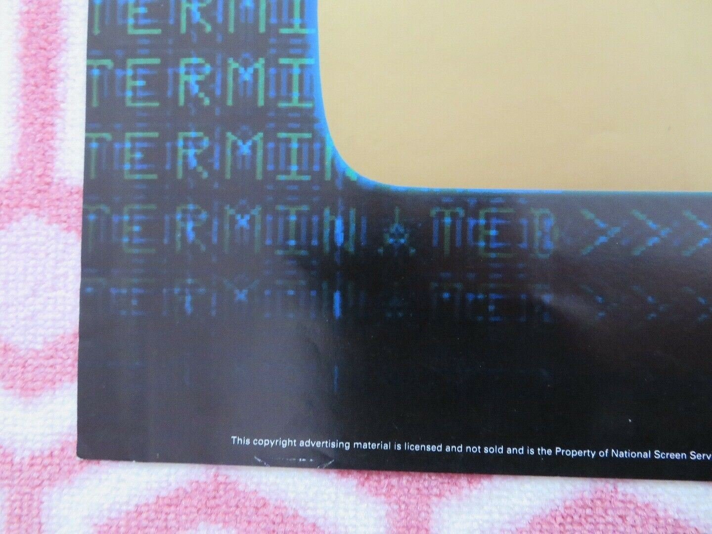 CONGO UK ORIGINAL QUAD POSTER MICHAEL CHRICHTON BIG MONKEY POSTER Movie posters