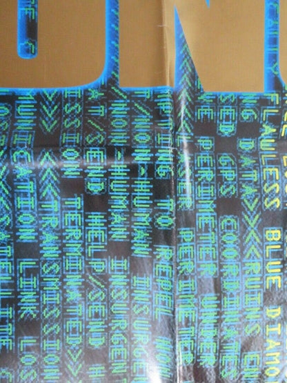 CONGO UK ORIGINAL QUAD POSTER MICHAEL CHRICHTON BIG MONKEY POSTER Movie posters