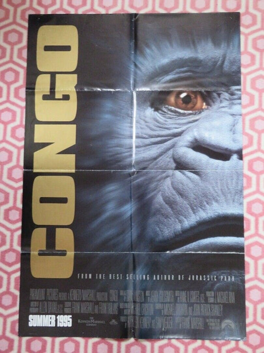 CONGO US ONE SHEET POSTER LAURA LINNEY DYLAN WALSH 1995 Movie posters