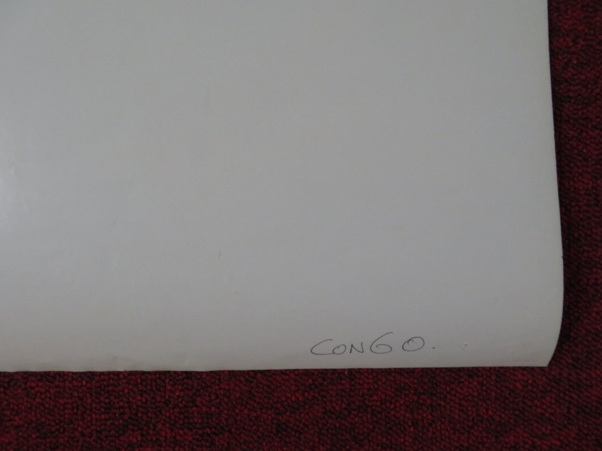 CONGO VHS POSTER DYLAN WALSH LAURA LINNEY 1995 Rendezvous Cinema Movie posters