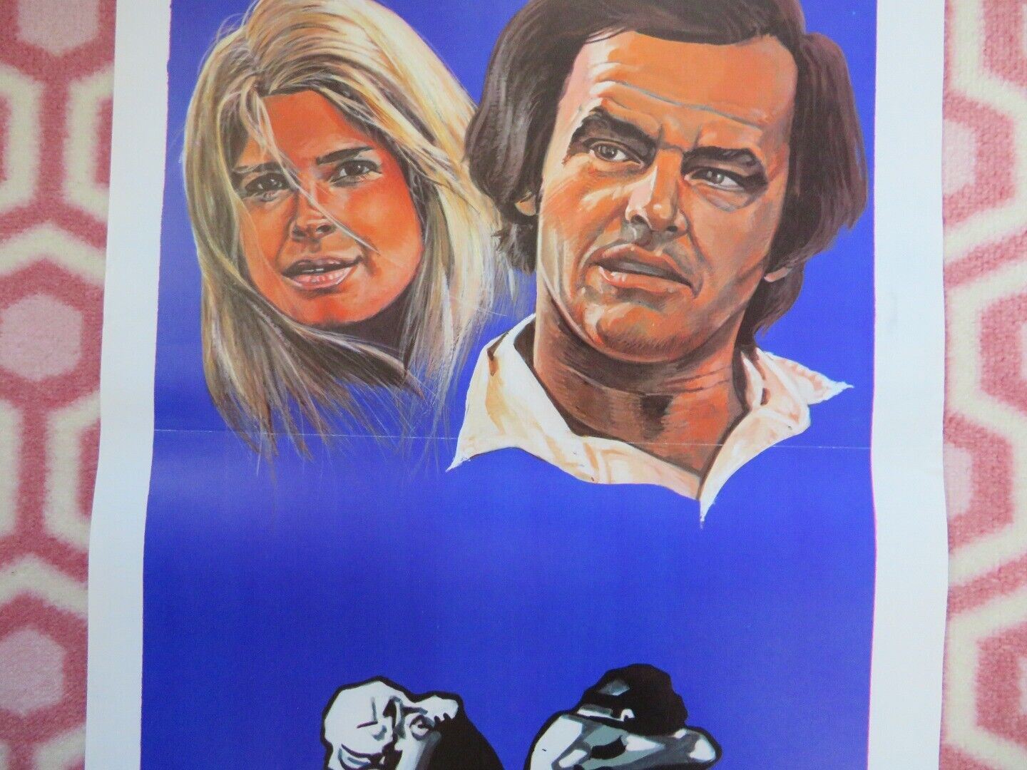 CONOSCENZA CARNALE /Carnal Knowledge ITALIAN LOCANDINA (27.5"x13") POSTER 1971 - Rendezvous Cinema