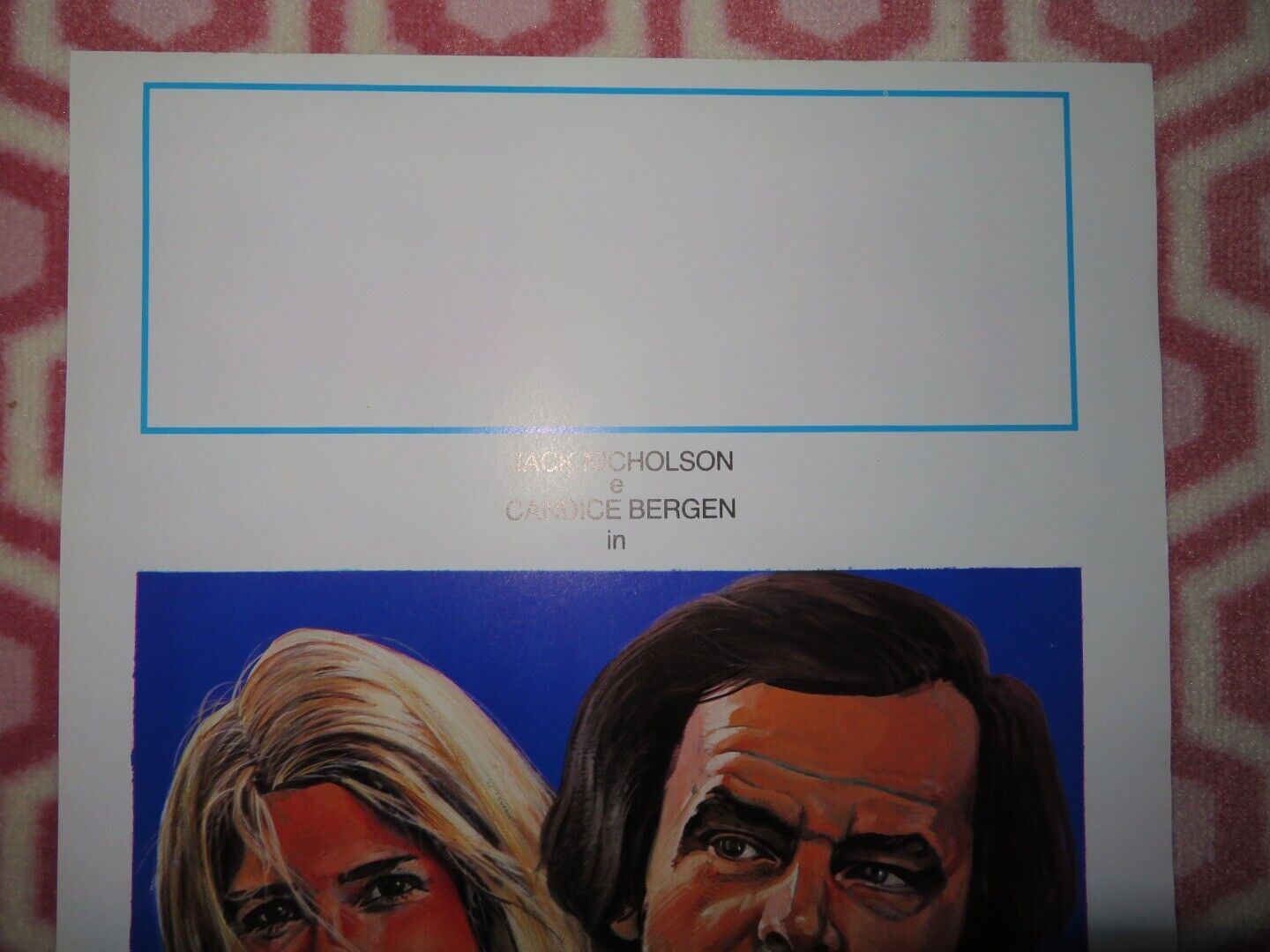 CONOSCENZA CARNALE /Carnal Knowledge ITALIAN LOCANDINA (27.5"x13") POSTER 1971 - Rendezvous Cinema