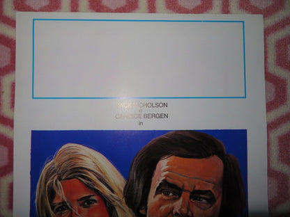 CONOSCENZA CARNALE /Carnal Knowledge ITALIAN LOCANDINA (27.5"x13") POSTER 1971 - Rendezvous Cinema