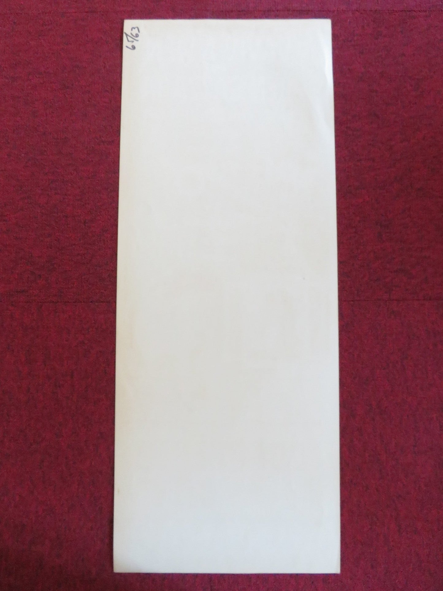 CONQUERED CITY US INSERT (14"x 36") POSTER DAVID NIVEN BEN GAZZARA 1965 Rendezvous Cinema Movie posters