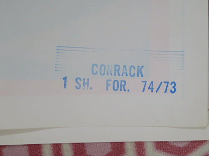 CONRACK US ONE SHEET POSTER JON VOIGHT PAUL WINFIEL 1974 Movie posters