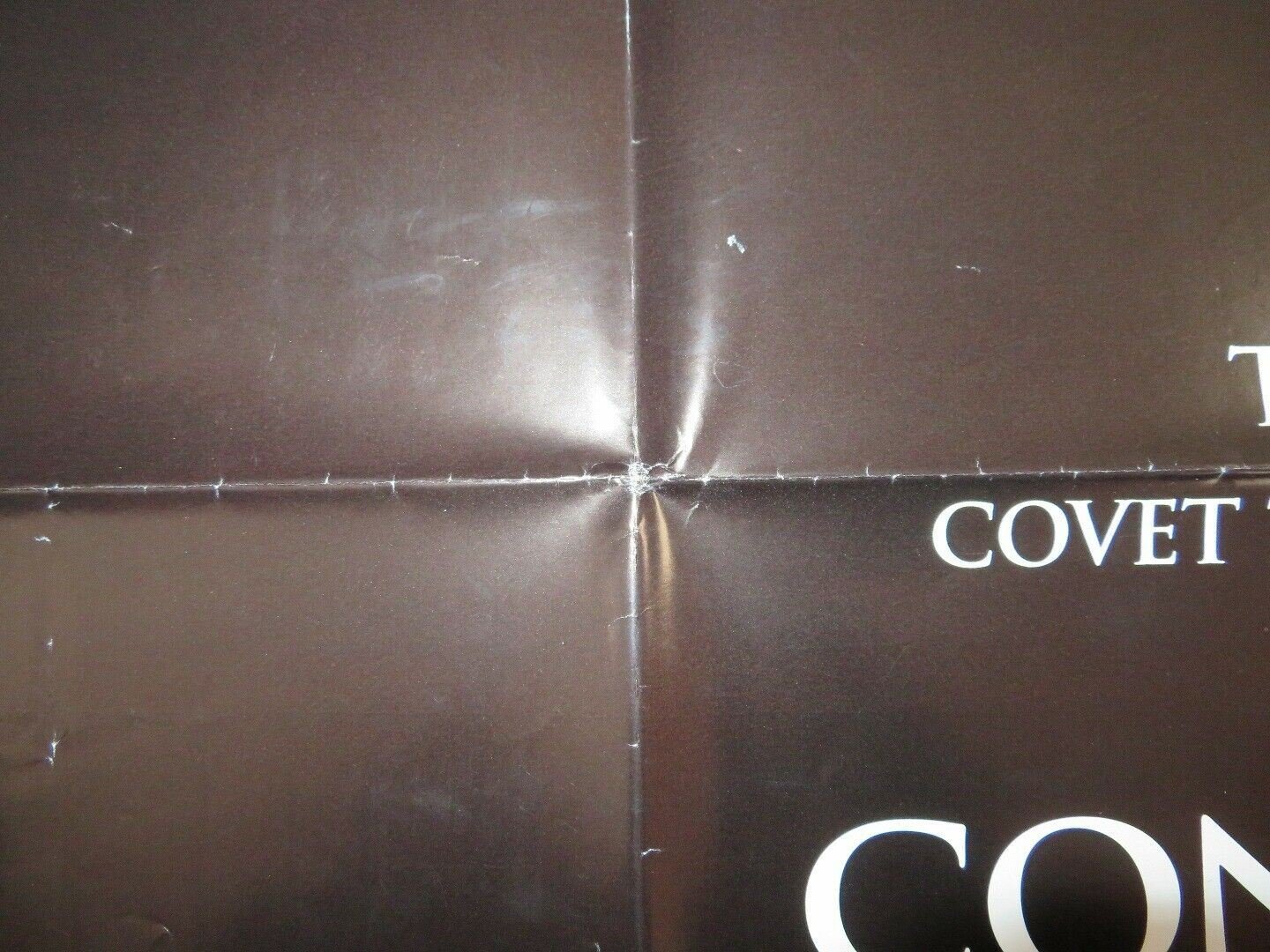 CONSENTING ADULTS BRITISH QUAD (30"x40") POSTER KEVIN KLINE KEVIN SPACEY 1992 Movie posters