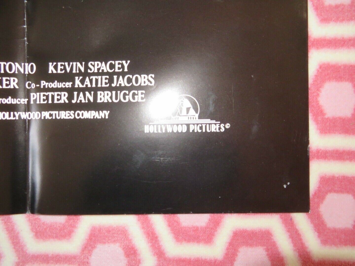 CONSENTING ADULTS BRITISH QUAD (30"x40") POSTER KEVIN KLINE KEVIN SPACEY 1992 Movie posters