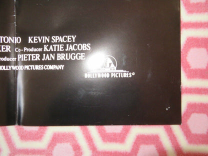 CONSENTING ADULTS BRITISH QUAD (30"x40") POSTER KEVIN KLINE KEVIN SPACEY 1992 Movie posters