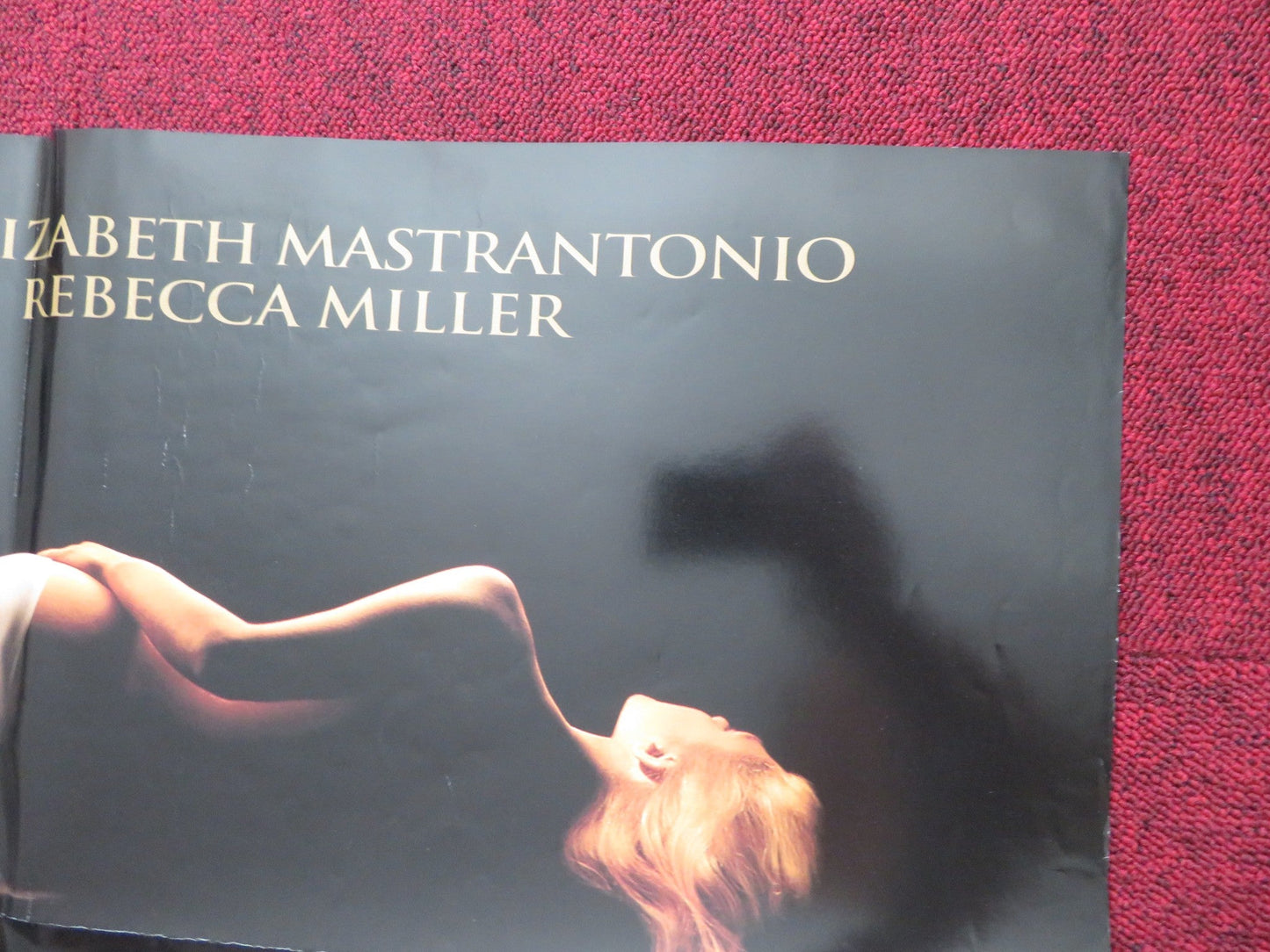 CONSENTING ADULTS FOLDED US ONE SHEET POSTER KEVIN KLINE REBECCA MILLER 1992 Rendezvous Cinema Movie posters