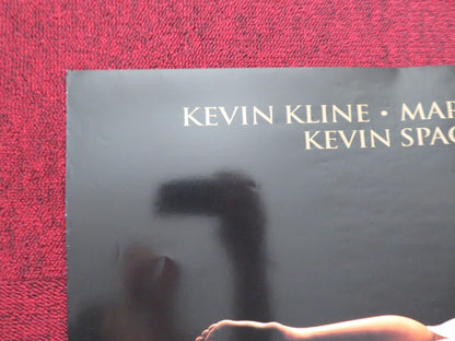 CONSENTING ADULTS FOLDED US ONE SHEET POSTER KEVIN KLINE REBECCA MILLER 1992 Rendezvous Cinema Movie posters