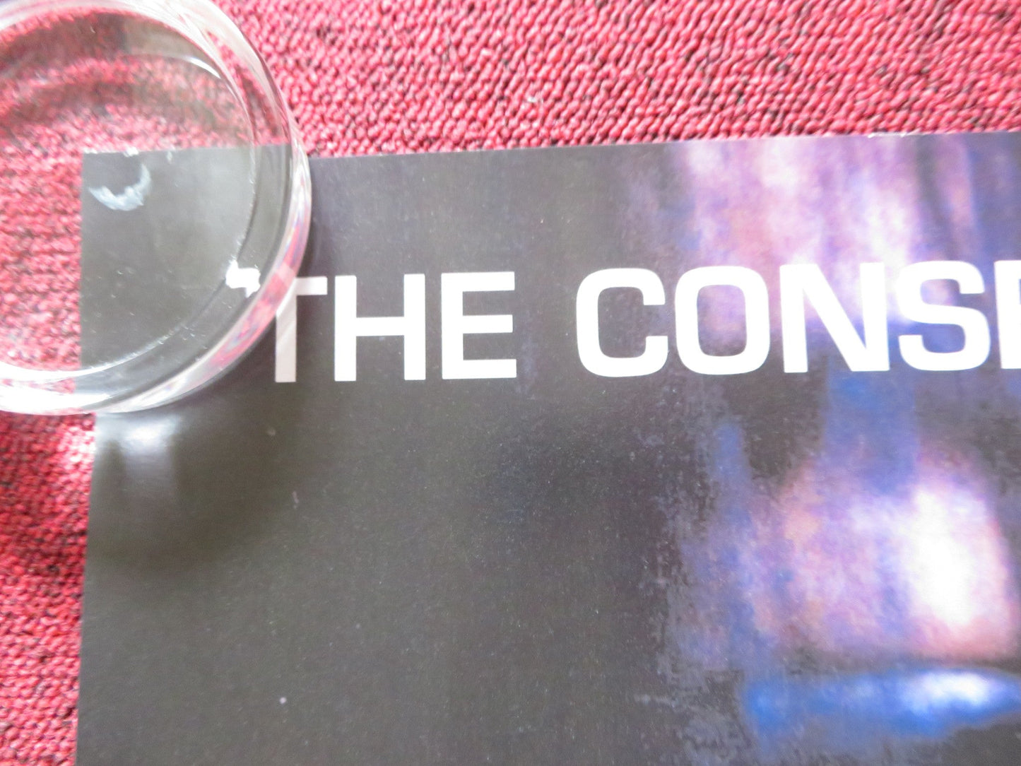 CONSEQUENCES OF LOVE UK QUAD (30"x 40") ROLLED POSTER TONI SERVILLO 2004 Rendezvous Cinema Movie posters
