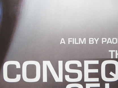 CONSEQUENCES OF LOVE UK QUAD (30"x 40") ROLLED POSTER TONI SERVILLO 2004 Rendezvous Cinema Movie posters