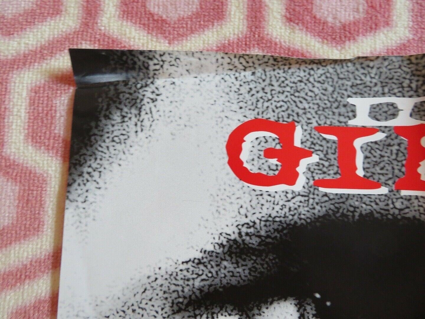 CONSPIRACY THEORY BRITISH QUAD (30"x 40") POSTER MEL GIBSON JULIA ROBERTS 1997 Movie posters