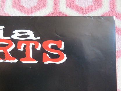 CONSPIRACY THEORY BRITISH QUAD (30"x 40") POSTER MEL GIBSON JULIA ROBERTS 1997 Movie posters