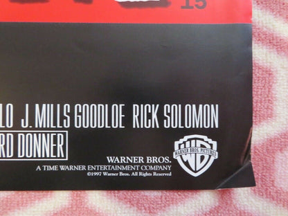 CONSPIRACY THEORY BRITISH QUAD (30"x 40") POSTER MEL GIBSON JULIA ROBERTS 1997 Movie posters