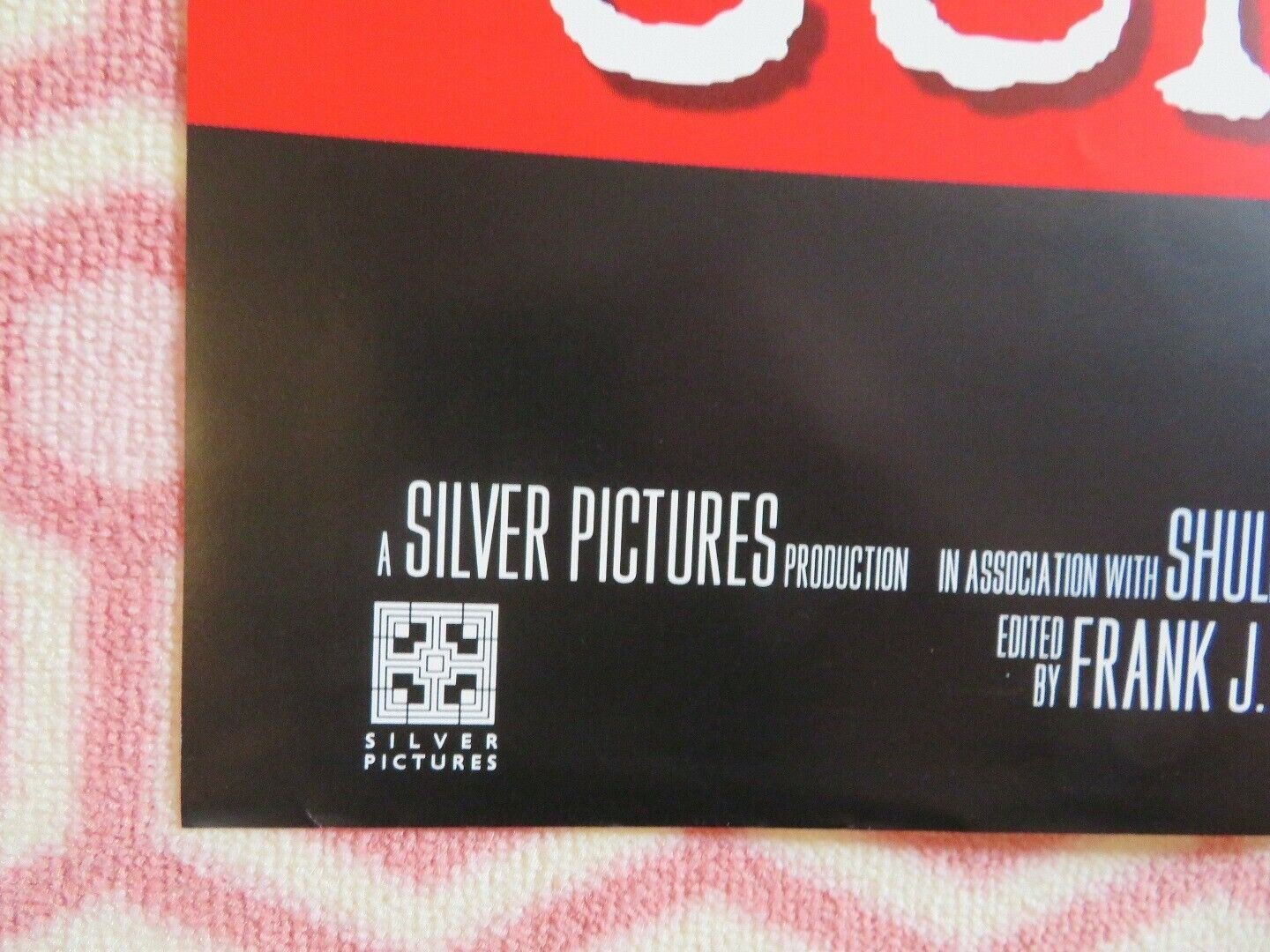 CONSPIRACY THEORY BRITISH QUAD (30"x 40") POSTER MEL GIBSON JULIA ROBERTS 1997 Movie posters