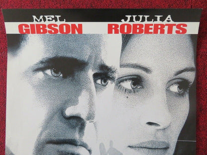 CONSPIRACY THEORY FRENCH (15"x 21") POSTER MEL GIBSON JULIA ROBERTS 1997 Movie posters