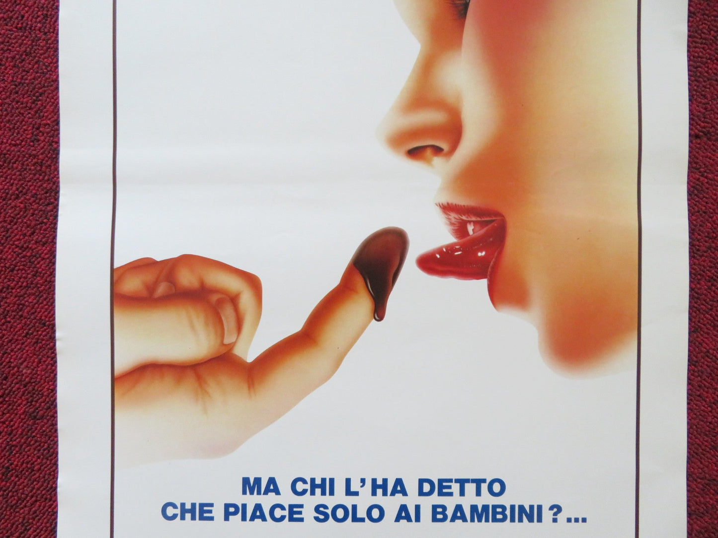 CONSUMING PASSIONS ITALIAN LOCANDINA POSTER TYLER BUTTERWORTH J. PRYCE 1988 Rendezvous Cinema Movie posters