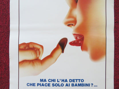 CONSUMING PASSIONS ITALIAN LOCANDINA POSTER TYLER BUTTERWORTH J. PRYCE 1988 Rendezvous Cinema Movie posters